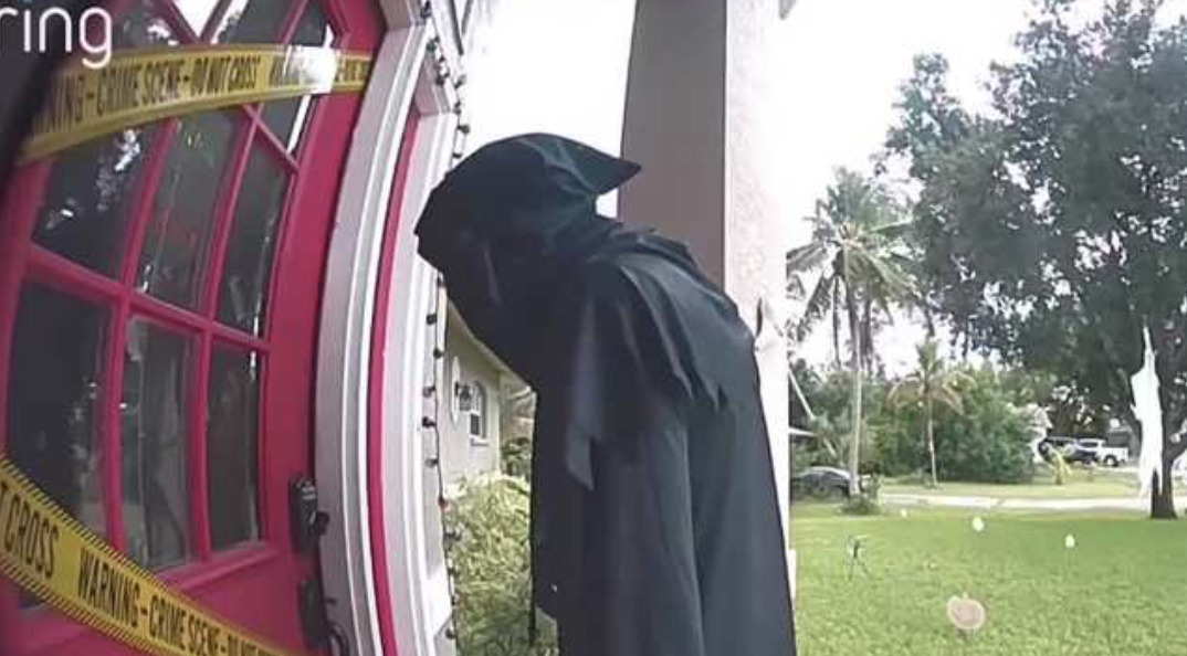 Child dressed as Grim Reaper startles Florida neighbors — Loveland Community news