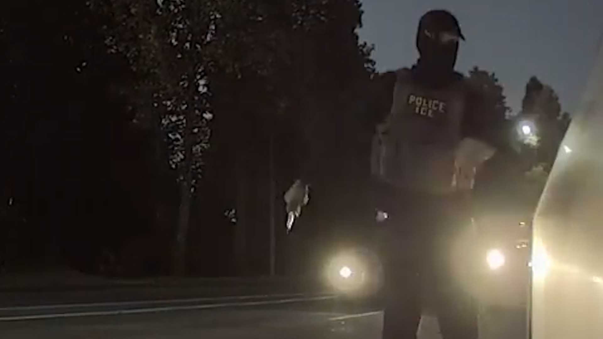 ACLU releases video of ICE agent slashing tires of a legal observer in Oregon — Loveland Community news