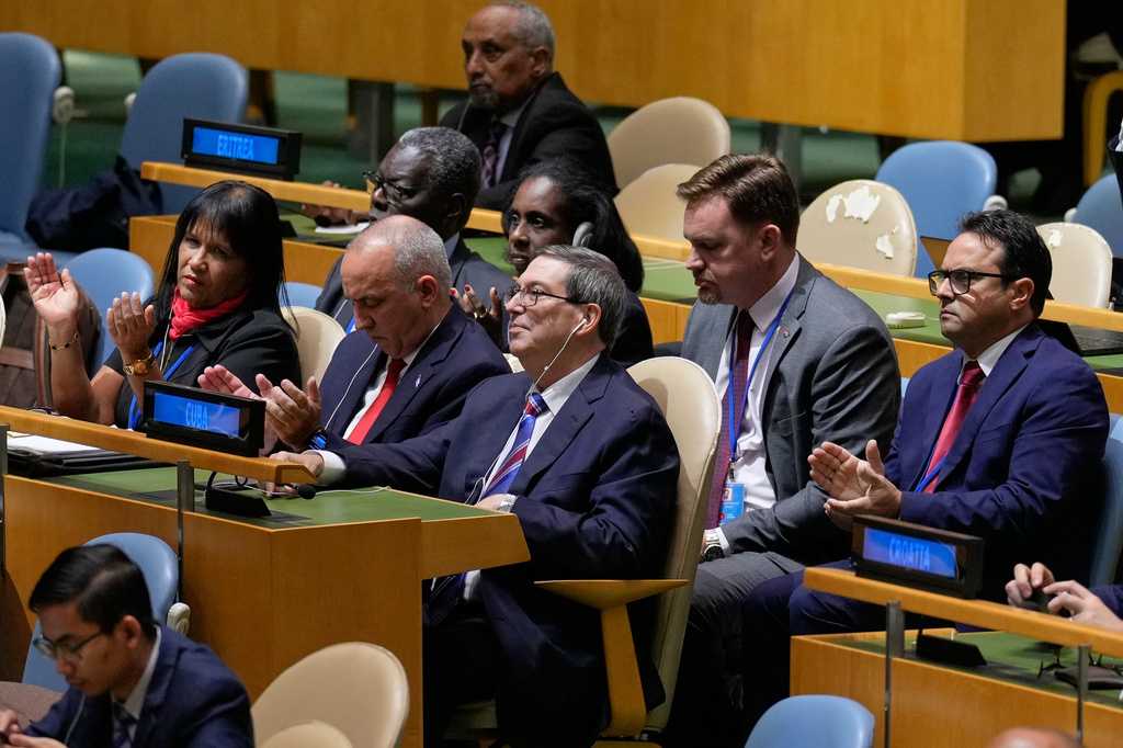 Cuba welcomes home diplomat expelled from US after unusual altercation at the UN — Loveland Community news